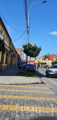 Через пожежу в центрі Мукачева ускладнено рух однією із вулиць – 01