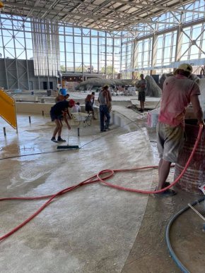 Новий аквапарк у Мукачеві: як виглядає комплекс за кілька днів до відкриття – 03