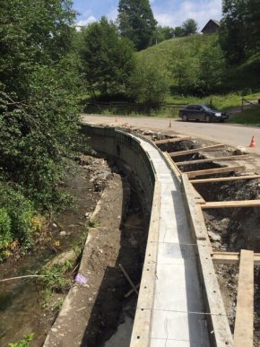 У Рахівському районі триває капітальний ремонт траси «Мукачево – Рогатин» – 02