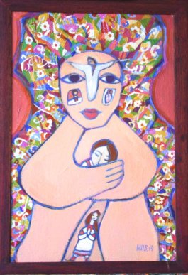 Картини закарпатської мисткині можна побачити у Пряшеві – 16