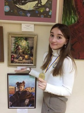 Юна мукачівка перемогла на Всеукраїнському конкурсі образотворчого мистецтва – 02