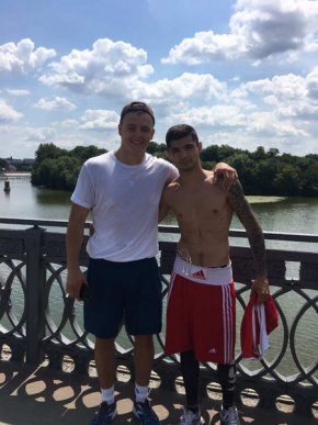 Навіщо закарпатські боксери відвідали Вінницю – 03