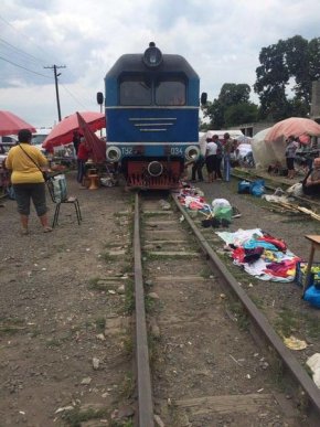 Закарпаття, яке вражає: сільський базар на коліях унікальної вузькоколійки очима проекту "Ukraїner" – 03