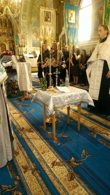 У Хусті прощаються з бійцем "Правого сектору" Романом Маслеєм – 03