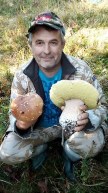 Закарпатець зібрав 21 кілограм білих грибів – 02