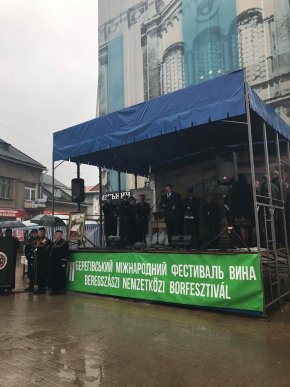 На Берегівщині офіційно стартував Міжародний фестиваль вина – 14