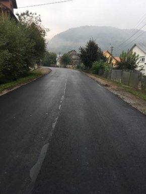 На Тячівщині ремонтували одну з доріг – 01