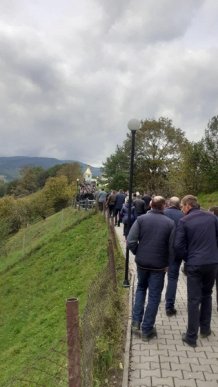 На Рахівщині попрощались із полеглим Героєм – 03