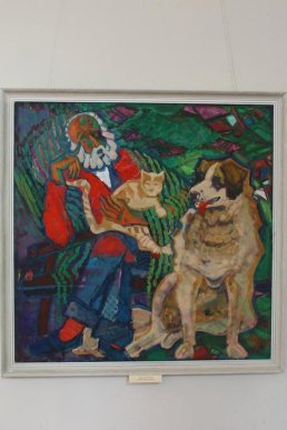 В Ужгороді відкрилась виставка картин Федіра Манайла та подружжя Бровді – 07