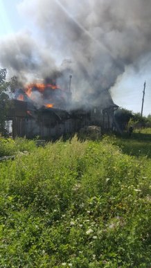 Масштабну пожежу поблизу Ужгорода гасили 25 пожежників – 04