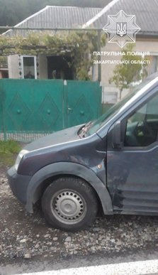 На Мукачівщині водій спричинив потрійну ДТП – 01 На Мукачівщині водій спричинив потрійну ДТП – 01