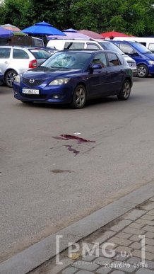 Вранці сталась ДТП: автомобіль наїхав на пішохода – 03 Вранці сталась ДТП: автомобіль наїхав на пішохода – 03