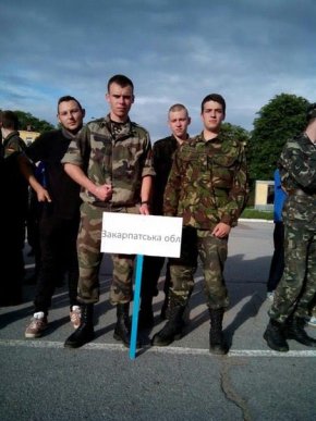Закарпатські добровольці взяли участь у військовому вишкольному таборі, який проходив на Житомирщині – 02 Закарпатські добровольці взяли участь у військовому вишкольному таборі, який проходив на Житомирщині – 02
