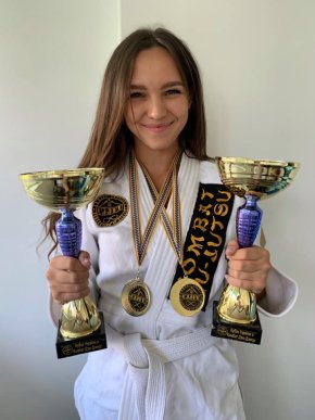 Мукачівська спортсменка здобула перемогу в Києві – 01