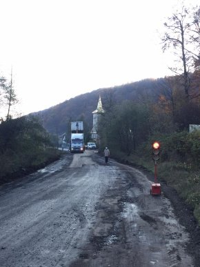 На Мукачівщині триває ремонт дороги «Кольчино – Пузняківці» – 05