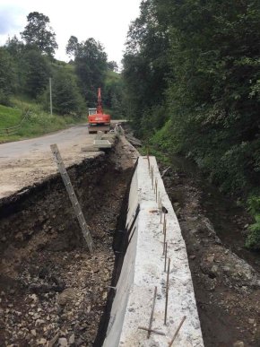 У Рахівському районі триває капітальний ремонт траси «Мукачево – Рогатин» – 03