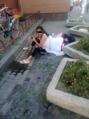 Побачене біля "Зеленого ринку" у Мукачеві обурило містян – 03