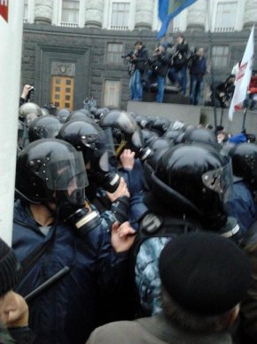 ЄвроМайдан у Києві в об’єктиві мукачівця (ФОТОРЕПОРТАЖ) – 09
