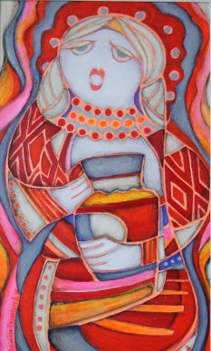 Картини закарпатської мисткині можна побачити у Пряшеві – 07