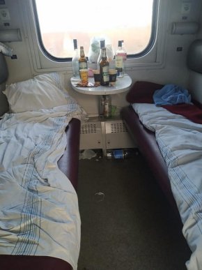 Побачене у потязі "Київ-Ужгород" обурило людей – 05