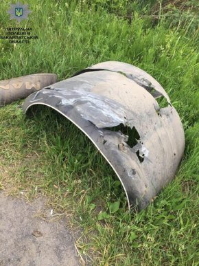 На трасі Київ-Чоп сталася аварія за участі двох машин – 03 На трасі Київ-Чоп сталася аварія за участі двох машин – 03
