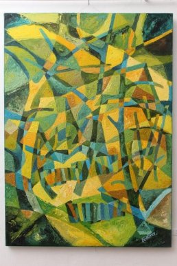 У Мукачеві відкрили виставку відомого закарпатського художника  – 09