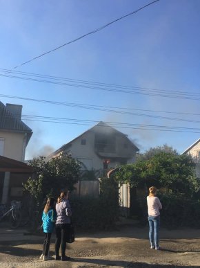На Виноградівщині горів житловий будинок – 05