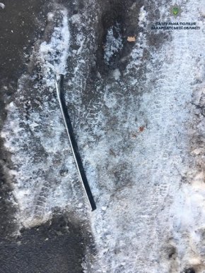 У Мукачеві сталася аварія: винуватець втік – 04