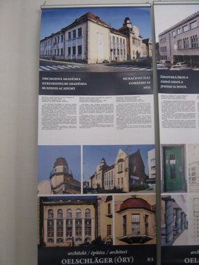 Роботи архітектора, який спроектував будівлю кінотеатру "Перемога" та Будинку офіцерів, показують у Мукачівській картинній галереї (ФОТО) – 09