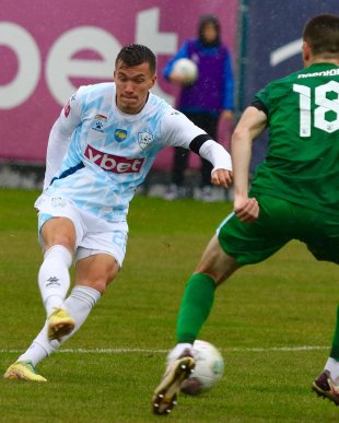 Попри негоду «Минай» провів матч із «Ворсклою» – 05