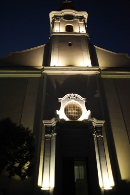 В Ужгороді урочисто ввімкнули нове підсвічування римо-католицького костелу – 10