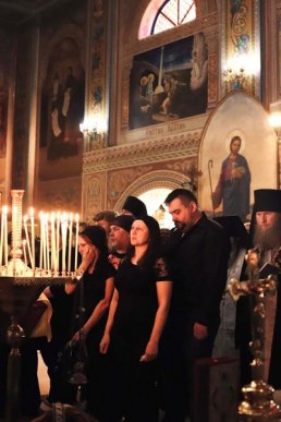 В Мукачеві попрощалися з полеглим на війні Героєм  – 07