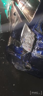 У Ракошині "швидка" в’їхала у легковик – 05