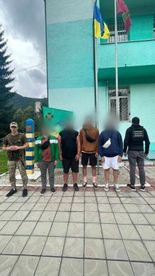 Перетнути кордон не вдалося: на Закарпатті затримали 16 чоловіків призовного віку – 04