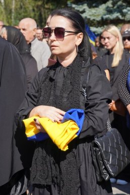 В Ужгороді попрощалися із 40-річним захисником – 03