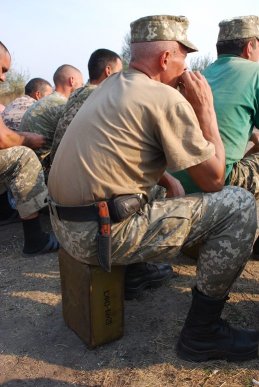 Для військовослужбовців зі 128-ї бригади влаштували фронтовий концерт – 10