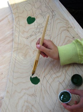 У центрі Ужгорода проходить креативна виставка осінніх дарів "СмачноФест" – 03