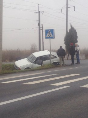 На Мукачівщині сталась ДТП, – ЗМІ – 02