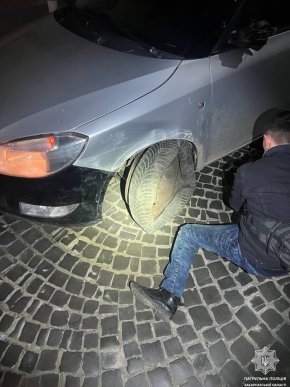 Поблизу «Центрального ринку» у Мукачеві сталась аварія – 01