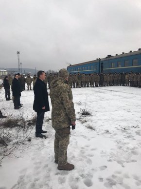 В Ужгород повернувся 15-й батальйон 128-ої бригади – 03 В Ужгород повернувся 15-й батальйон 128-ої бригади – 03