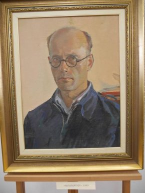 В Ужгороді відкрили виставку полотен Гаврила Глюка – 01