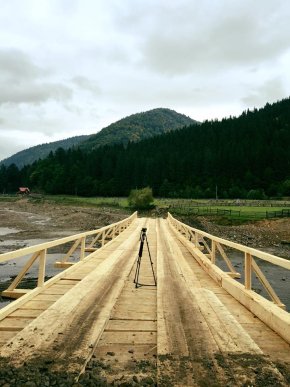 У Колочаві відкрили новий міст через Тереблю – 02