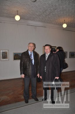 У Мукачівській картинній галереї можна побачити виставку графічних картин кращих художників міста (ФОТОРЕПОРТАЖ) – 01