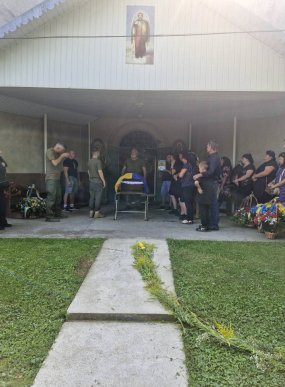 У Ракошині попрощались із полеглим Героєм – 04