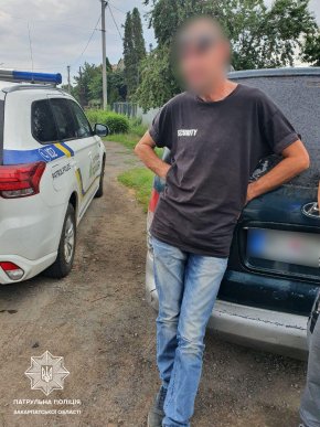 П’яний водій позашляховика спричинив аварію – 02