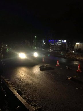 Пізно ввечері в Ужгороді сталася аварія – 04