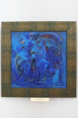 Український живописець та угорська художниця-графік представили свої картини в Ужгороді – 12