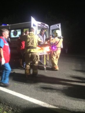 Вночі на Виноградівщині сталась аварія – 02