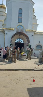 У Великолучківській громаді провели в останню путь полеглого захисника – 01