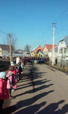 На Іршавщині проводжали в останню дорогу загиблого бійця АТО Юрія Короля (ФОТО) – 01
